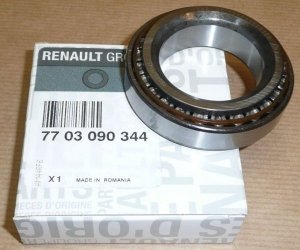 ORIGINAL Getriebelager Lager Schaltgetriebe 41X68X18 für Renault  , 7703090344 , EC12694S02H106 , EC 12694S02H106 , EC 12694S02 