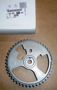 ORIGINAL Zahnrad Nockenwelle CITROEN PEUGEOT 1.6 HDi 75-120 PS  9820634180