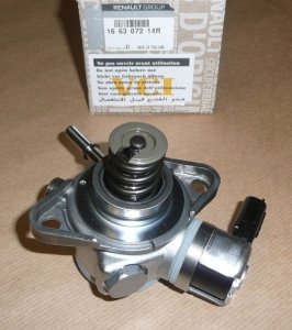 Original Hochdruck Kraftstoffpumpe Hochdruckpumpe Renault 1.2 TCE , 166307214R , 8201437992