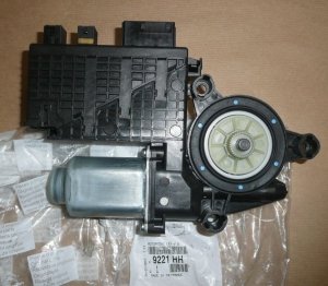 ORIGINAL Fensterheber Elektromotor vorne links Für CITROEN C4 Picasso I 9221HH