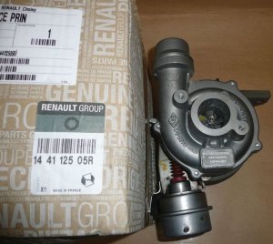 ORIGINAL Turbolader  Renault Megane Clio 1.5 dCi 105 PS 144112505R