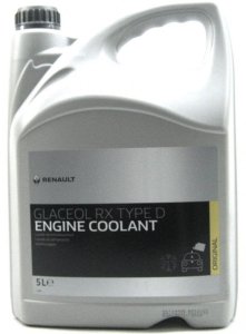 ORIGINAL Renault  Kühlerfrostschutz Fertig-Mix Glaceol RX Type D Grün 5L -21C 7711428130