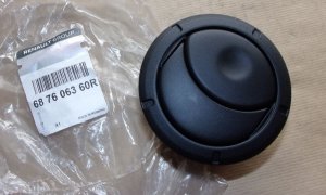 ORIGINAL Luftdüse Armaturenbrett RENAULT MASTER OPEL MOVANO 10- 687606360R