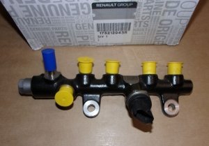 Original Einspritzleiste Renault 1.5 dci , 175212943R , 175210843R