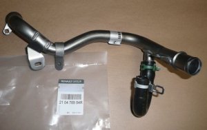 Original WASSERKÜHLMITTELROHR DACIA LOGAN II RENAULT CLIO  1.0 , 210478954R