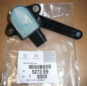 ORIGINAL Höhensensor Scheinwerfer Xenon hinten C4 Picasso C4 Grand Picasso DS5 , 9663453280 , 5273E9 , 5273.E9