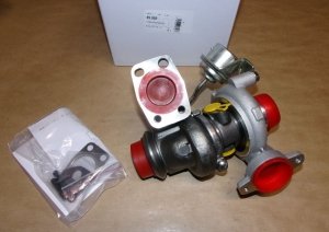 Turbolader  Citroen Peugeot 1.6HDI 75KM , 0375.J0 , 0375J0