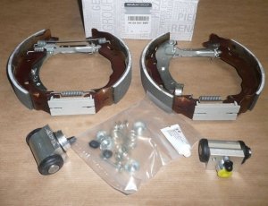 ORIGINAL Renault Bremsbacken + Radbremszylinder hinten Satz CLIO 2 4  , 440A05169R