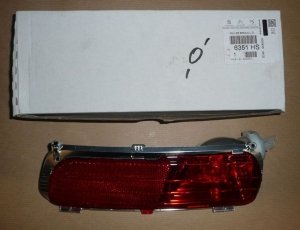 ORIGINAL Nebelschlussleuchte Rechts Hinten Citroen C4 Picasso 6351HS