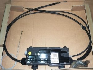 Original Steuerelement für Feststellbremse für Renault Vel Satis , 8200418629