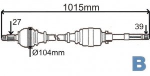 Neu Autoteile T5854