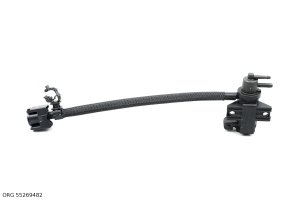 Original AGR Solenoid Ventil Peugeot Boxer III 3.0 HDI , 55269482 , 1611778580 , 1617426180 , 7.03003.09