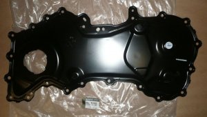 ORIGINAL Zahnriemenabdeckung Steuergehäusedeckel Renault Master 10|} 2.3 DCI RWD , 135026986R