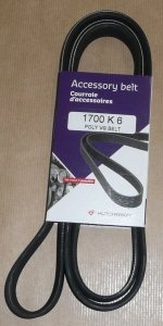 Neu Keilrippenriemen Keilriemen Hutchinson - PK1700K6