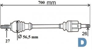 Neu Autoteile T6118