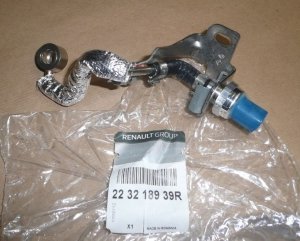 ORIGINAL Abgasdrucksensor Differenzdrucksensor RENAULT Master III Movano III NV400 2.3DCI 223218939R