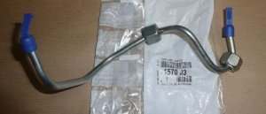 Original CITROEN PEUGEOT 2.0 HDI Kraftstoffleitung Leitung 1570J3 1570.J3