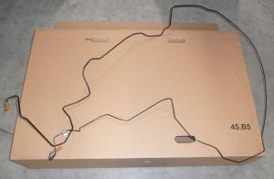 Original Hydraulikleitung für Citroen C5 III 9807562180