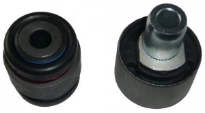 2x Hinterachse Querlänkerstange Buchsen L=R für PEUGEOT 206 SW 515092 515091