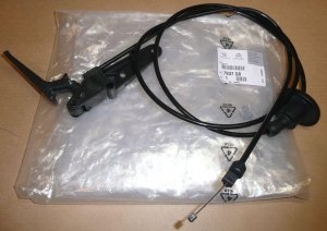 ORIGINAL Motorhaubenzug Entriegelung Haube Citroen Berlingo III Peugeot Partner III ,1688045880 , 7937Q8 , 7937.Q8