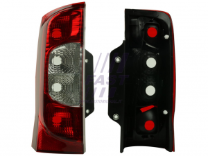 HECKLEUCHTE FIAT FIORINO 07> L KOMBI HECKLAPPE