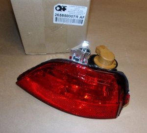 ORGINAL ohne OVP Nebelschlussleuchte Nebelschlusslicht Renault SCENIC III CAPTUR , 265850007R