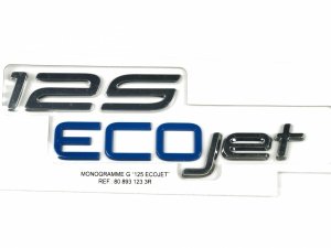 Originalteil Emblem Logo 125 ECO jet (G) für Fiat Talento , 808931233R