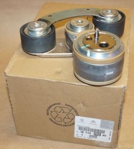ORIGINAL Antriebsriemenspanner Citroen Peugeot 2.0HDI 16V 163KM HYB ,1611426080