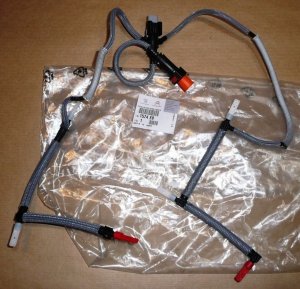 ORIGINAL Rücklaufleitung für Kraftstofffilter für Citroen C5, C6 2.7 3.0 HDI  1574E8