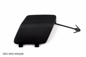 Originale Abdeckung der vorderen Abschlepphakenöffnung für Renault Master, 9601400Q0B, 511800537R