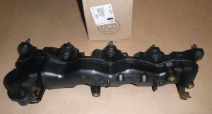 ORIGINAL Ansaugkrümmer Saugrohrmodul Citroen Peugeot 2.2HDI BOXER JUMPER 06- , 0361P8 , 0361.P8