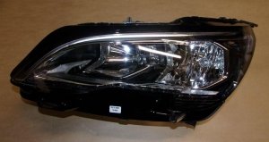 Original Peugeot Scheinwerfer links H7 Halogen für 3008, 5008 , 1686413280