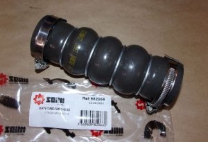 Turboschlauch Luftschlauch Citroen Peugeot  PARTNER III 1.6HDI , 9676994980