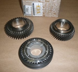 ORIGINAL Synchronring Synchronisierung + Getriebering Gangrad 3/4gang 43/40 Zähne RENAULT MASTER , 326100980R