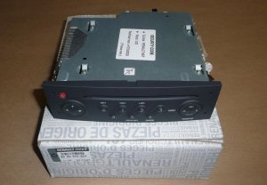 Original Radio Cd Renault Modus Clio 3 Megane 2 , 8200633624
