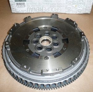 Original  Schwungrad Zweimassenschwungrad Renault 2.0 16V Turbo , 7701479180