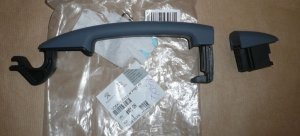 ORIGINAL Citroen Peugeot Türgriff Berlingo C4 Picasso C5 207 208 308 RCZ , 9101GH