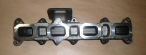 Original Auspuffkrümmer Citroen Jumper III Peugeot Boxer III Fiat Ducato III 3.0 HDI 0341L5 504048188