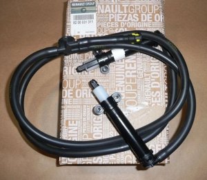 Original Scheinwerferwaschdüsen für Renault Espace 4, 8200031311