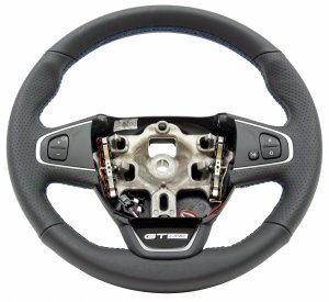 Originalteil Lenkrad schwarz für Renault Clio IV GT Line , 484000475R