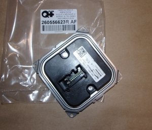 Original ohne OVP xenon scheinwerfer steuegerät für RENAULT TRAFIC III  , 260556623R
