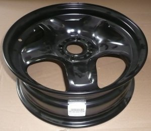 ORIGINAL DACIA Felge Stahlfelge 6x16 Zoll 4-Loch ET37 SANDERO II 403002053R