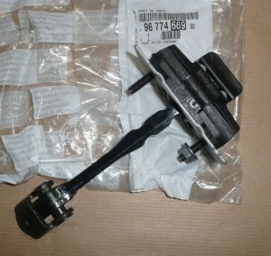 ORIGINAL Türfeststeller Vorne Rechts/Links für PEUGEOT 308 II 14- , 9677466980