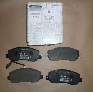 ORIGINAL Bremsbeläge vorne Renault MASTER III 2.3dCi ,  410602889R