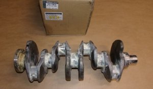Original Kurbelwelle Renault Scenic III 1,9 DCI F9Q , 8200037836