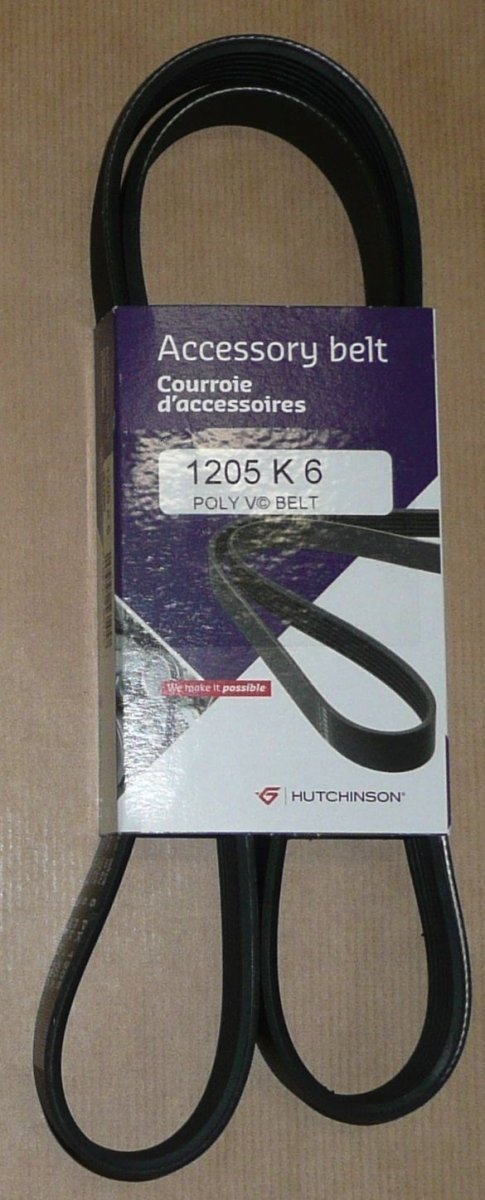 Neu Keilrippenriemen Keilriemen Hutchinson - PK1205K6