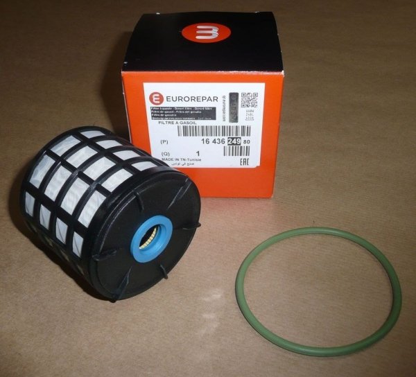 ORIGINAL PSA EUROREPAR Kraftstofffilter Dieselfilter 1.6/2.0 BLUE HDi 1643624980