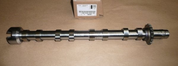 ORIGINAL Nockenwelle Auspuff Peugeot Citroën C5 II 2.0 BLUEHDI , 9804424280 ,  647312 , AC6567 , CS2328 , CP11168 , 9804424280 , HV0425, EC220 , C421 , C456 , 1871343 , D7SQ6A273BA , CM05-2374, 50007872 , 23305 , T4433 , 33104749 , WG2156228 , WG2170690, 