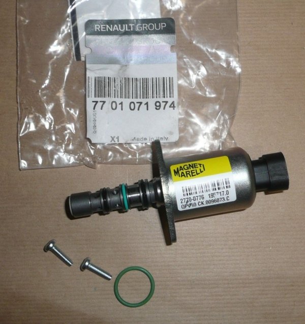 Original AT Magnetventil (Roboter) Renault TRAFIC II 01|} 7701071974