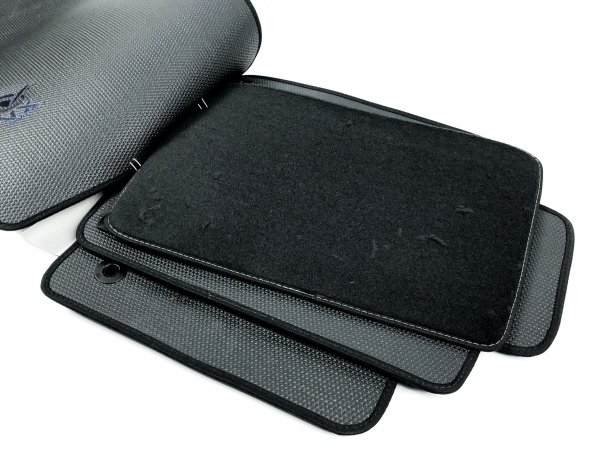 Originalteil Fußmatten satz Renault Twingo ii 2 , 7711426642